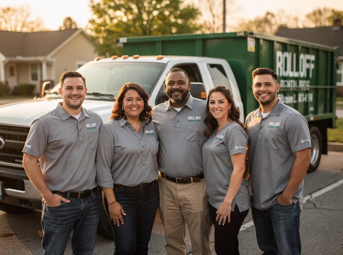 Roll Off Dumpster Rental company in Sharon, PA
