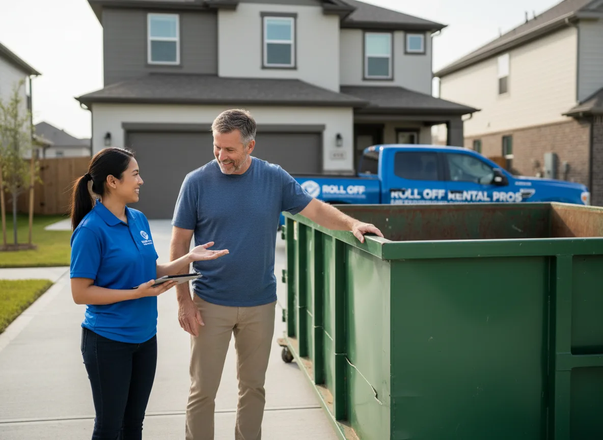 Roll Off Dumpster Rental Sharon, PA FAQs